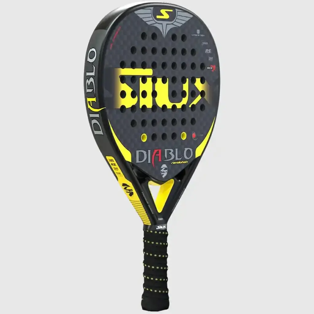 SIUX DIABLO REVOLUTION 12K Padel Racket, siux padel rackets Image 2