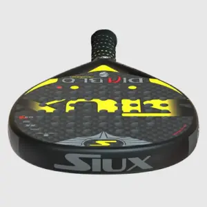 SIUX DIABLO REVOLUTION 12K Padel Racket, siux padel rackets Image 4
