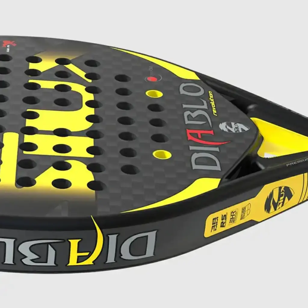 SIUX DIABLO REVOLUTION 12K Padel Racket, siux padel rackets Image 6