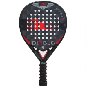 SIUX DIABLO REVOLUTION 24K Padel Racket, Siux Padel rackets Image 1