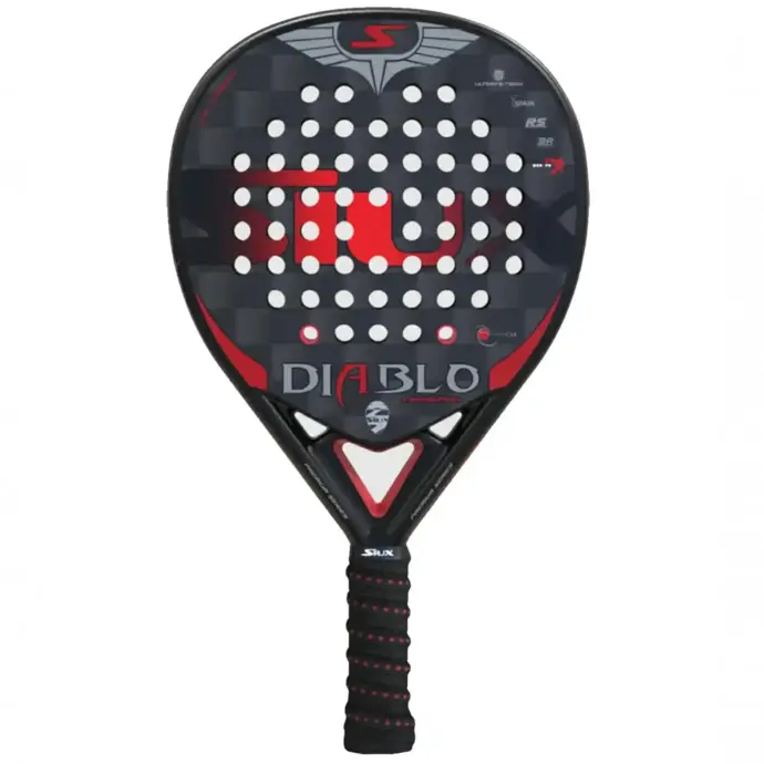 SIUX DIABLO REVOLUTION 24K Padel Racket, Siux Padel rackets Image 1