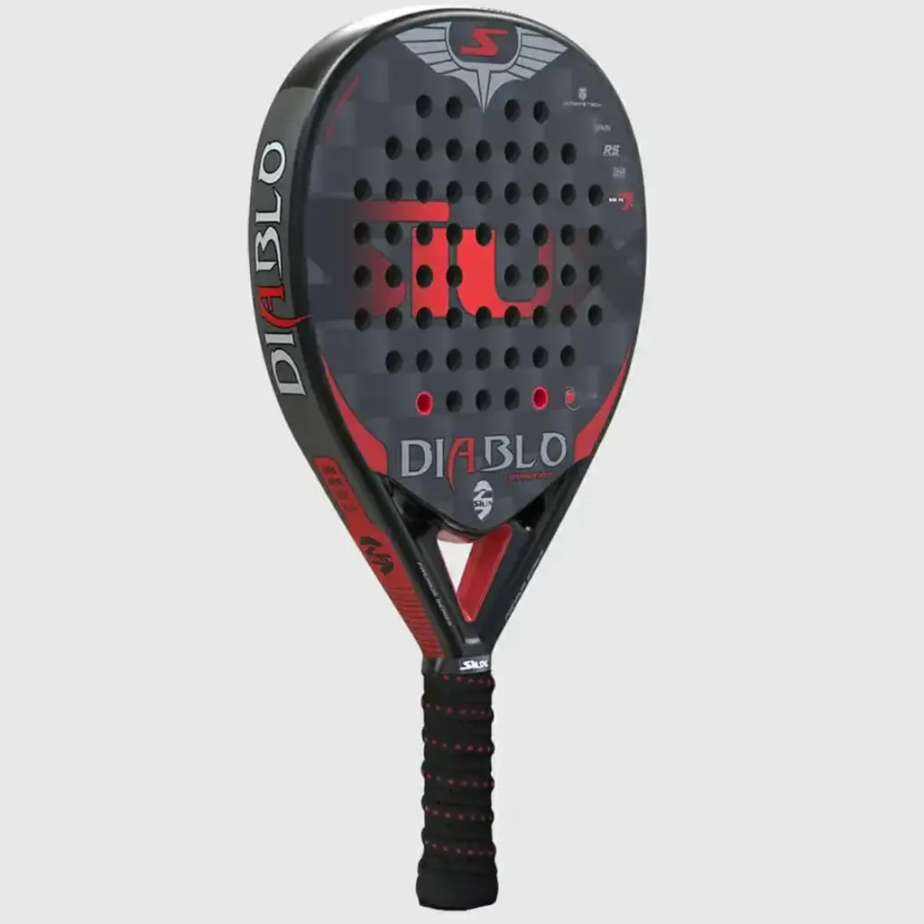 SIUX DIABLO REVOLUTION 24K Padel Racket, Siux Padel rackets Image 2