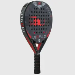 SIUX DIABLO REVOLUTION 24K Padel Racket, Siux Padel rackets Image 2