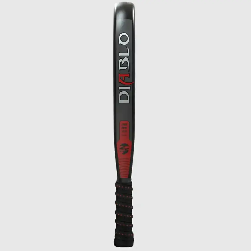 SIUX DIABLO REVOLUTION 24K Padel Racket, Siux Padel rackets Image 3