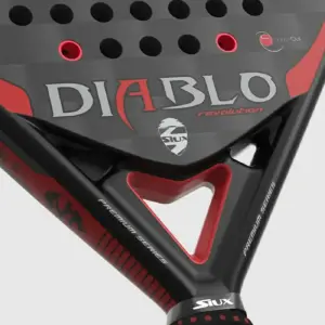 SIUX DIABLO REVOLUTION 24K Padel Racket, Siux Padel rackets Image 5