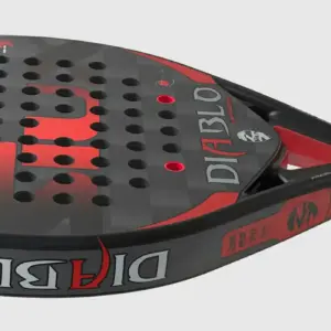 SIUX DIABLO REVOLUTION 24K Padel Racket, Siux Padel rackets Image 6