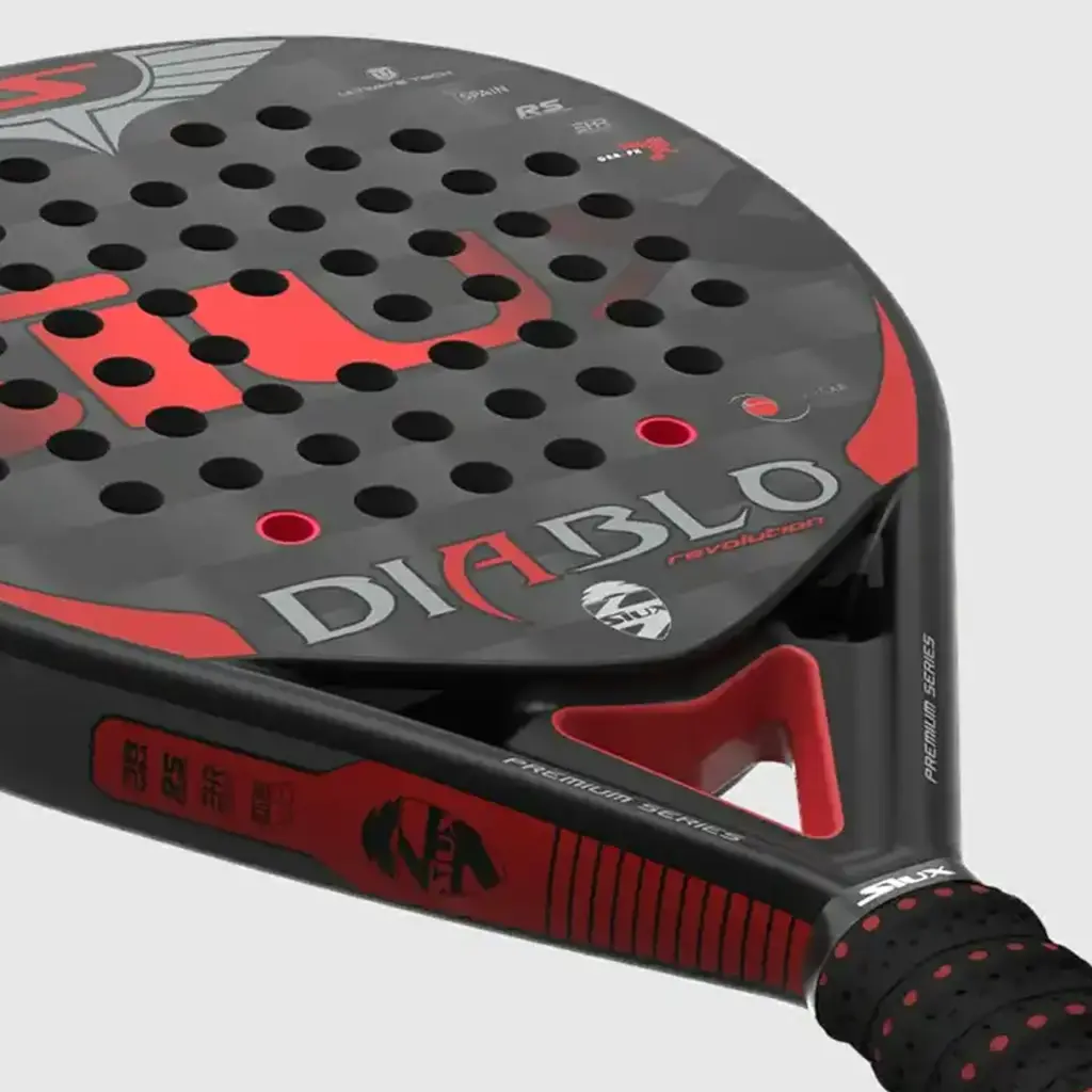 SIUX DIABLO REVOLUTION 24K Padel Racket, Siux Padel rackets Image 7