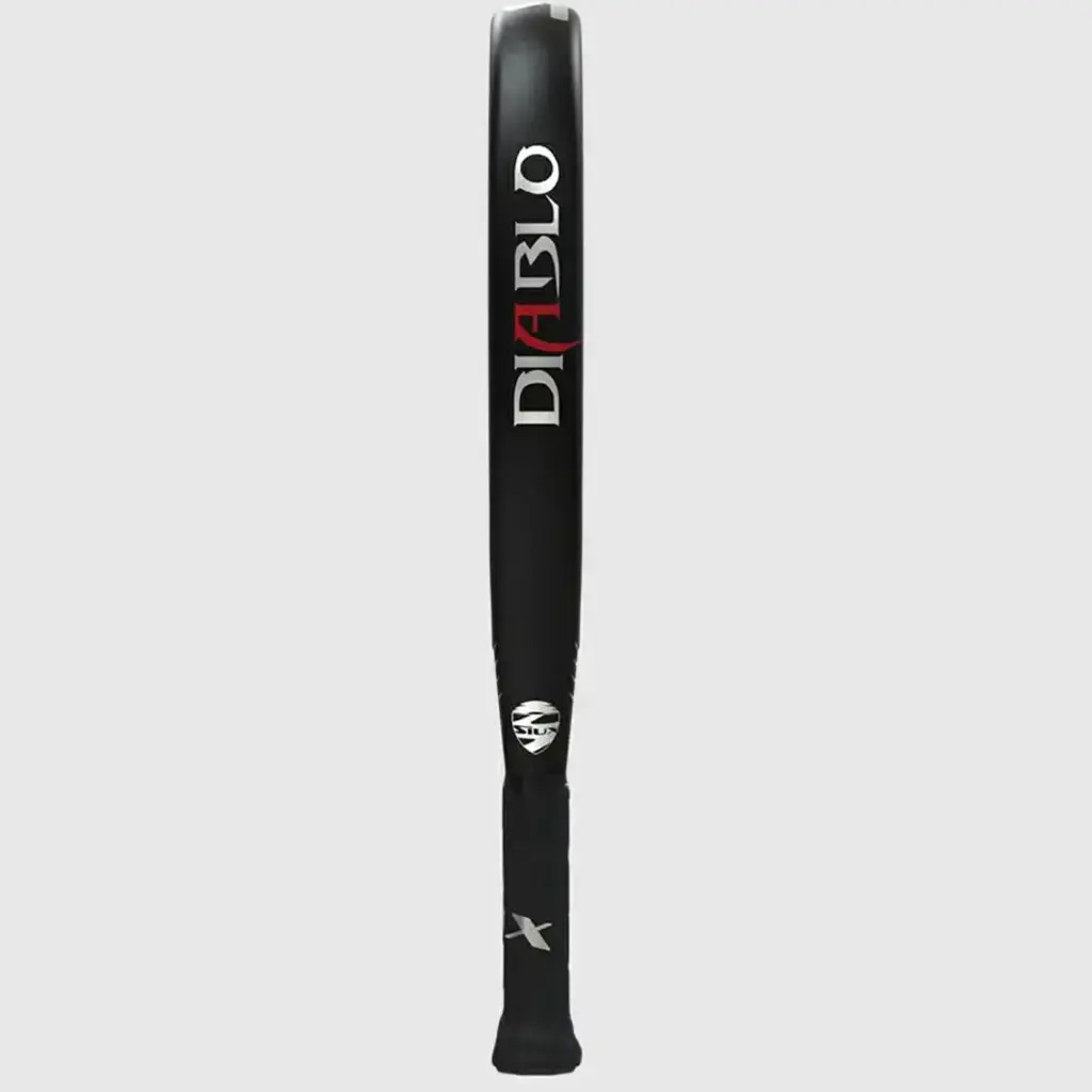 SIUX Diablo Black Padel Racket, Siux padel rackets Image 3