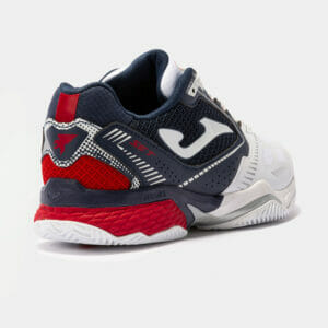 JOMA SET 22 WHITE NAVY BLUE Padel Shoes* - Image 4