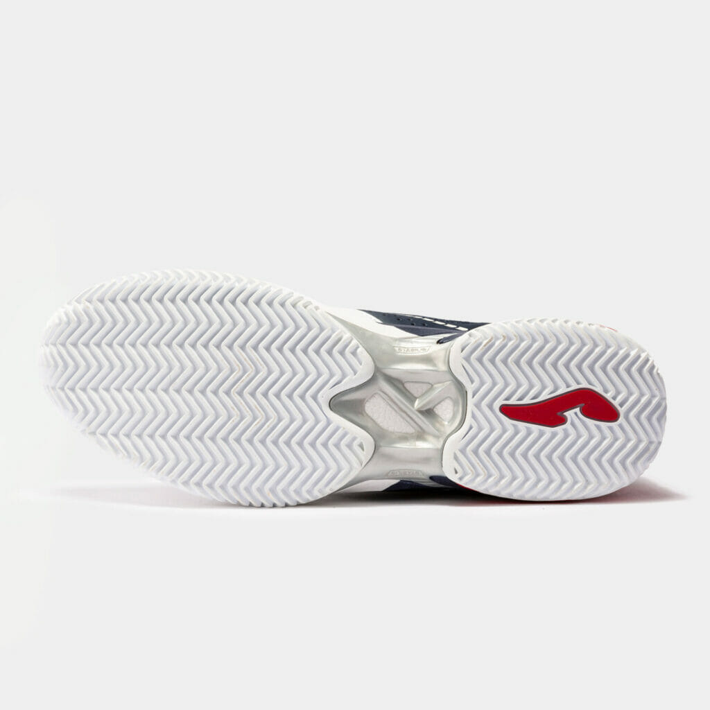 JOMA SET 22 WHITE NAVY BLUE Padel Shoes* - Image 5