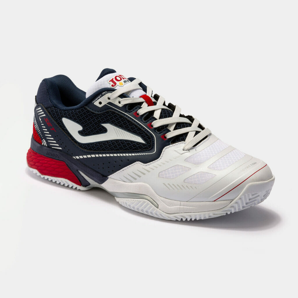 JOMA SET 22 WHITE NAVY BLUE Padel Shoes* - Image 3