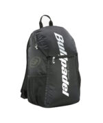 BULLPADEL PERFORMANCE BLACK/SILVER PADEL BACKPACK
