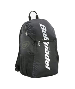 BULLPADEL PERFORMANCE BLACK/SILVER PADEL BACKPACK