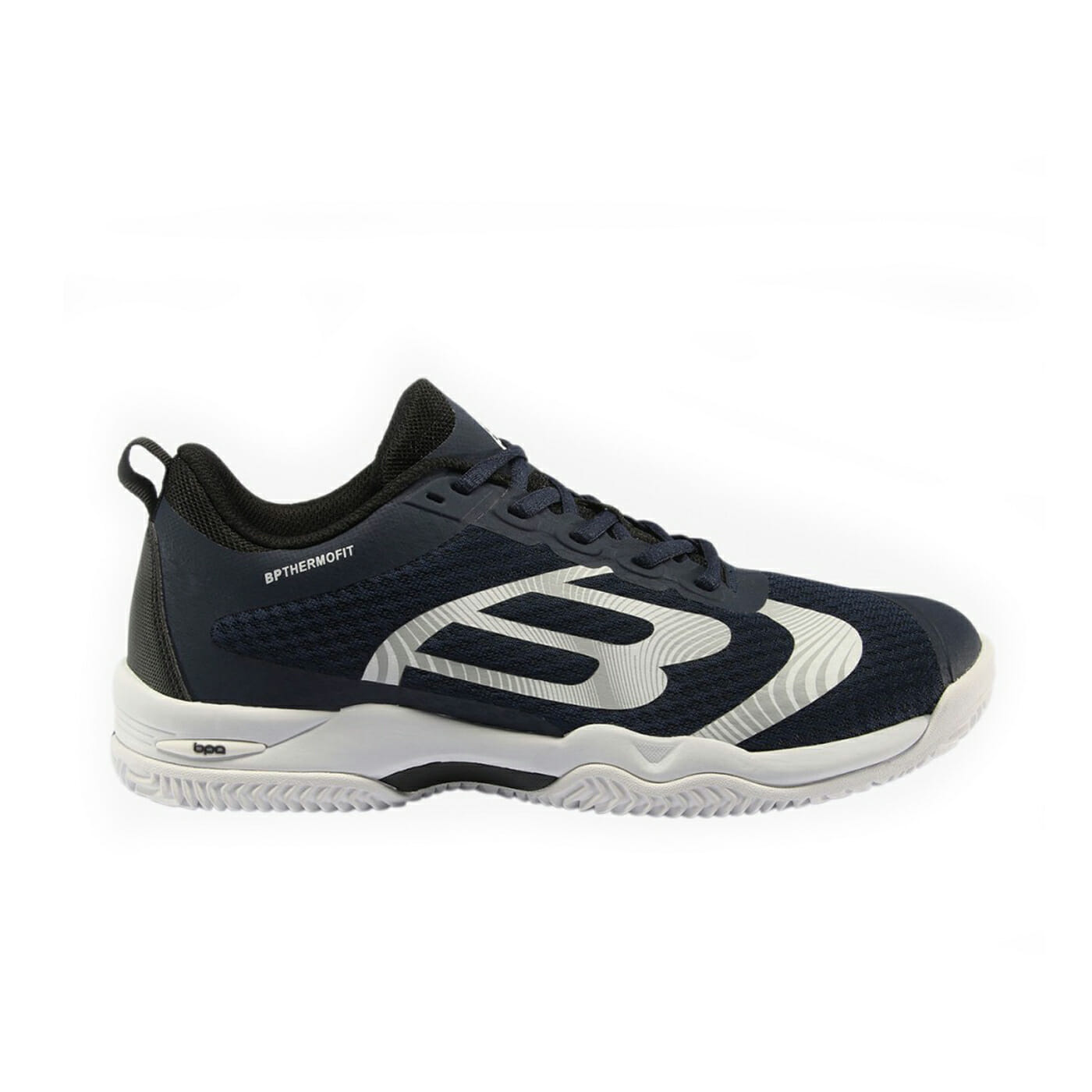 BULLPADEL BEKER 22V NAVY BLUE/WHITE PADEL SHOES BULLPADEL BEKER 22V NAVY BLUE/WHITE PADEL SHOES