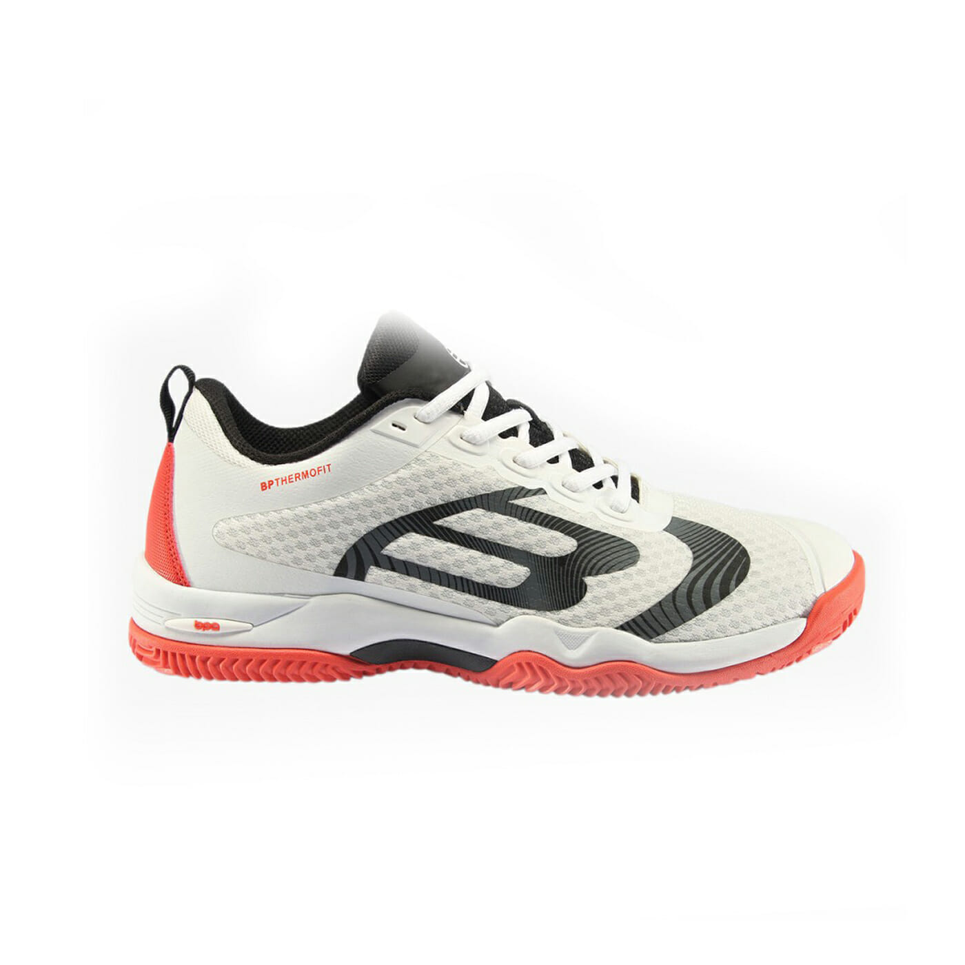 BULLPADEL BEKER 22V WHITE/BLACK PADEL SHOES BULLPADEL BEKER 22V WHITE/BLACK PADEL SHOES