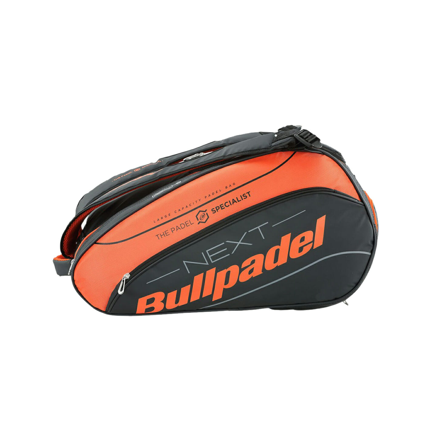 BULLPADEL BPP-22005 NEXT BLACK PADEL BAG BULLPADEL BPP-22005 NEXT BLACK PADEL BAG