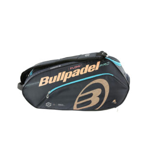 BULLPADEL FLOW BAG BLACK PADEL BAG