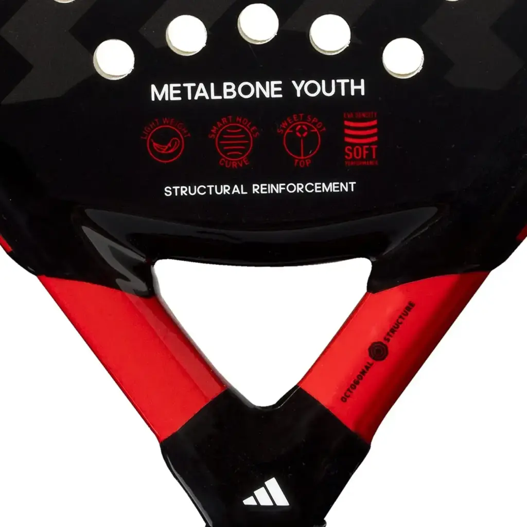 Adidas Metalbone Youth 3.2 2023 best Padel Rackets image 4