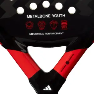 Adidas Metalbone Youth 3.2 2023 best Padel Rackets image 4