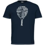 HEAD PADEL TYPE T-Shirt Men Blue 00