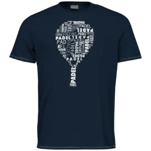 HEAD PADEL TYPE T-Shirt Men Blue 00