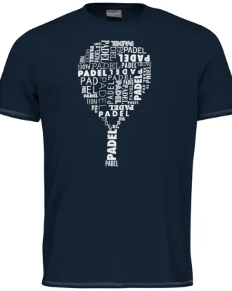 HEAD PADEL TYPE T-Shirt Men Blue 00