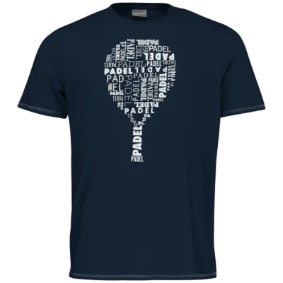 HEAD PADEL TYPE T-Shirt Men Blue 00