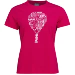 HEAD PADEL TYPE T-Shirt Women
