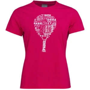 HEAD PADEL TYPE T-Shirt Women