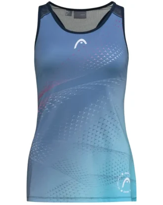 HEAD PLAY Tech Tank Top Women Bicolor 01