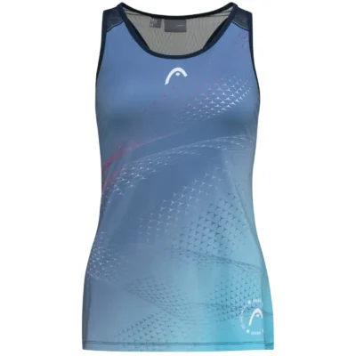 HEAD PLAY Tech Tank Top Women Bicolor 01