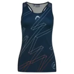 HEAD PLAY Tech Tank Top Women Dark Blue