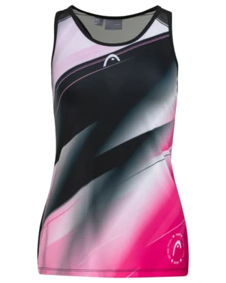 HEAD PLAY Tech Tank Top Women Magenta