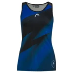 HEAD PLAY Tech Tank Top Women Royal Blue