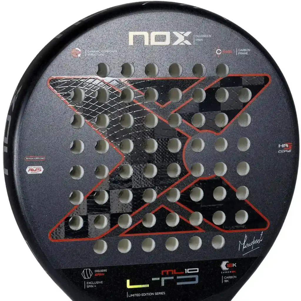 NOX ML10 Pro Cup LTD 2023 Padel Racket Image 6