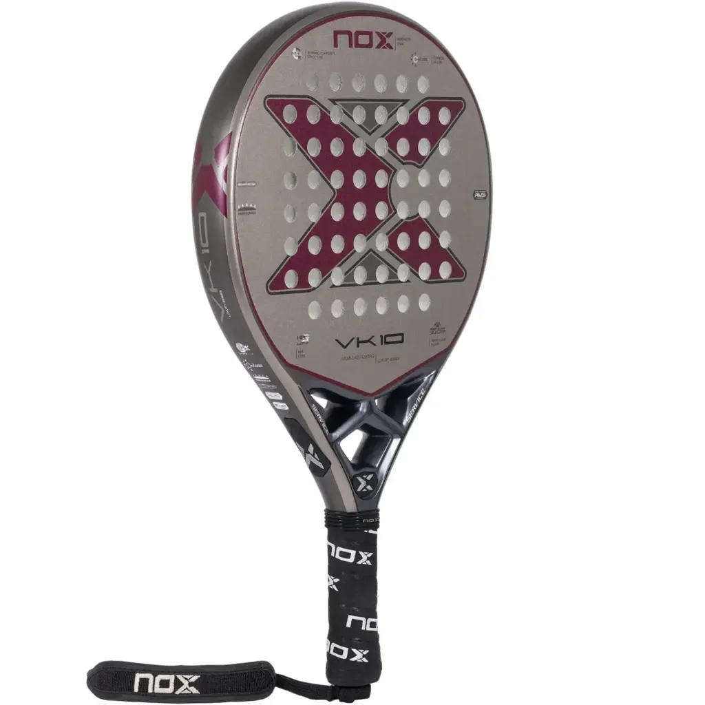 NOX VK10 LUXURY Padel Racket 2023, best padel rackets 2023 Image 2
