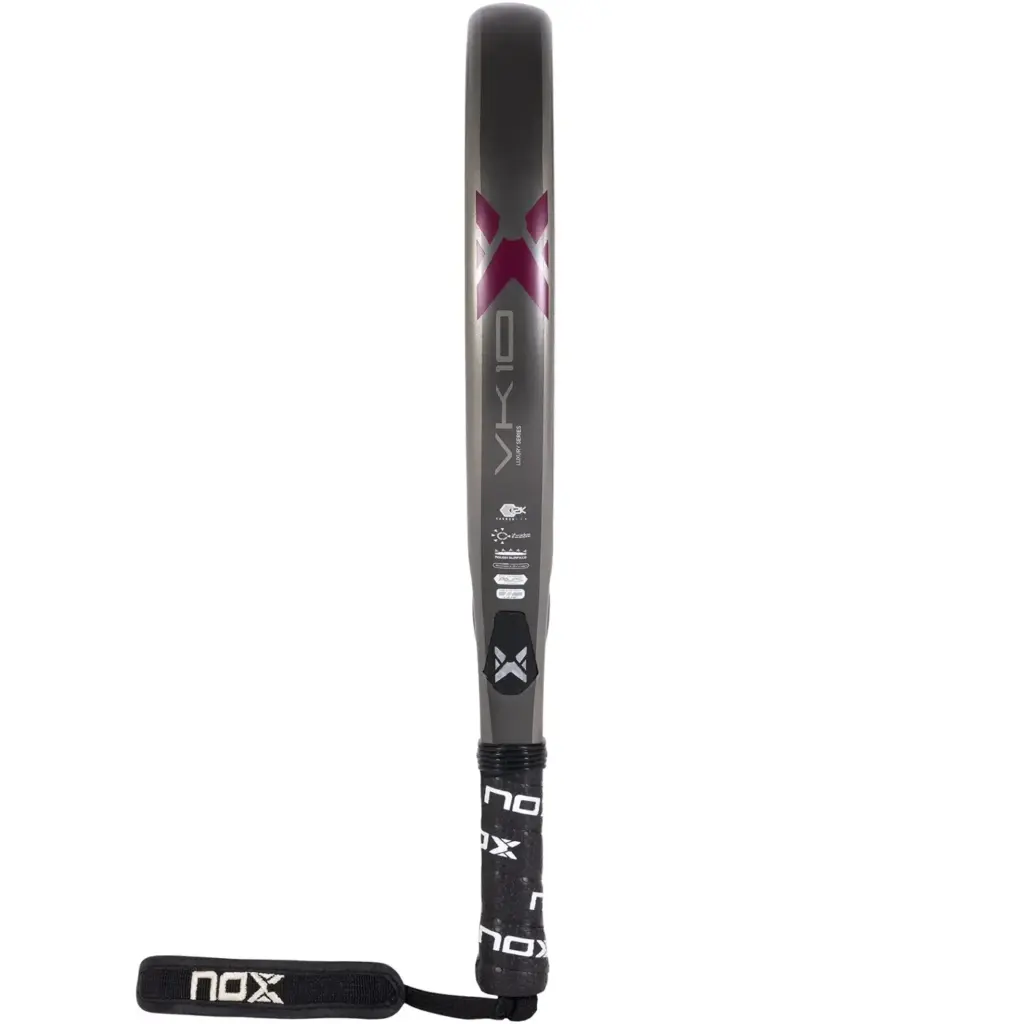 NOX VK10 LUXURY Padel Racket 2023, best padel rackets 2023 Image 3
