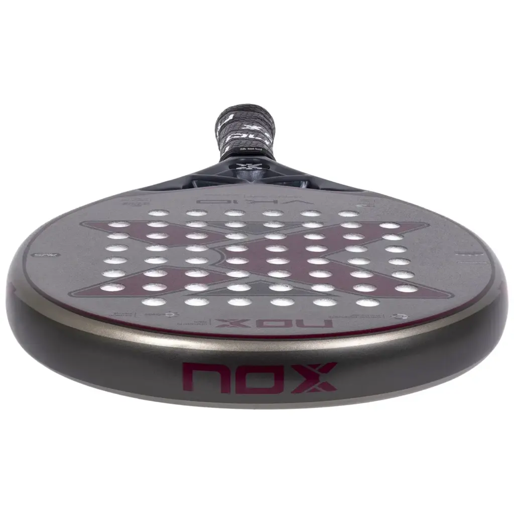 NOX VK10 LUXURY Padel Racket 2023, best padel rackets 2023 Image 4