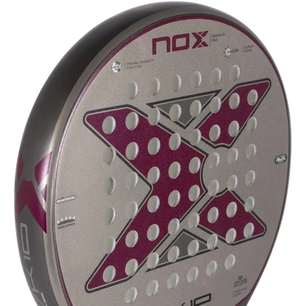 NOX VK10 LUXURY Padel Racket 2023, best padel rackets 2023 Image 5