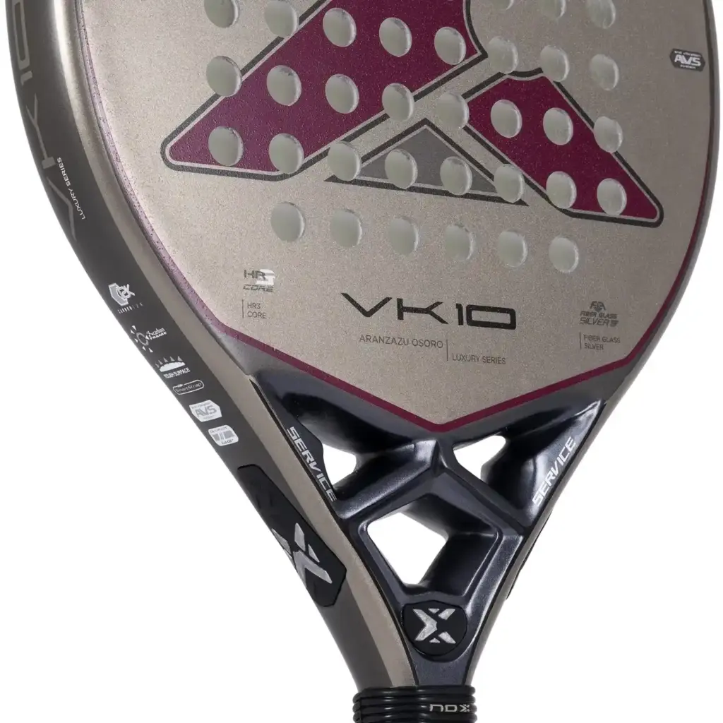 NOX VK10 LUXURY Padel Racket 2023, best padel rackets 2023 Image 6