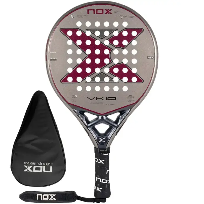 NOX VK10 LUXURY Padel Racket 2023, best padel rackets 2023 Image