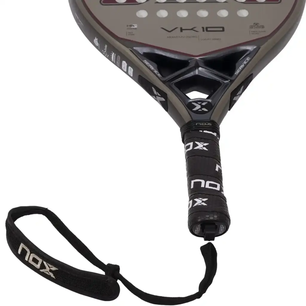 NOX VK10 LUXURY Padel Racket 2023, best padel rackets 2023 Image 7