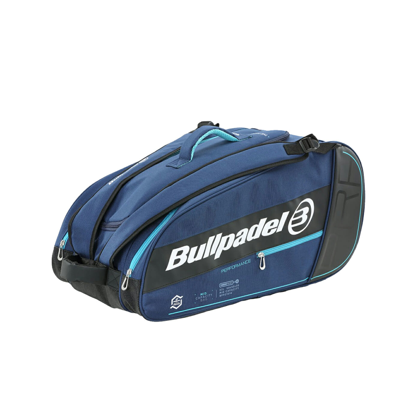 BULLPADEL BPP-22014 PERFORMANCE NAVY BLUE PADEL BAG BULLPADEL BPP-22014 PERFORMANCE NAVY BLUE PADEL BAG