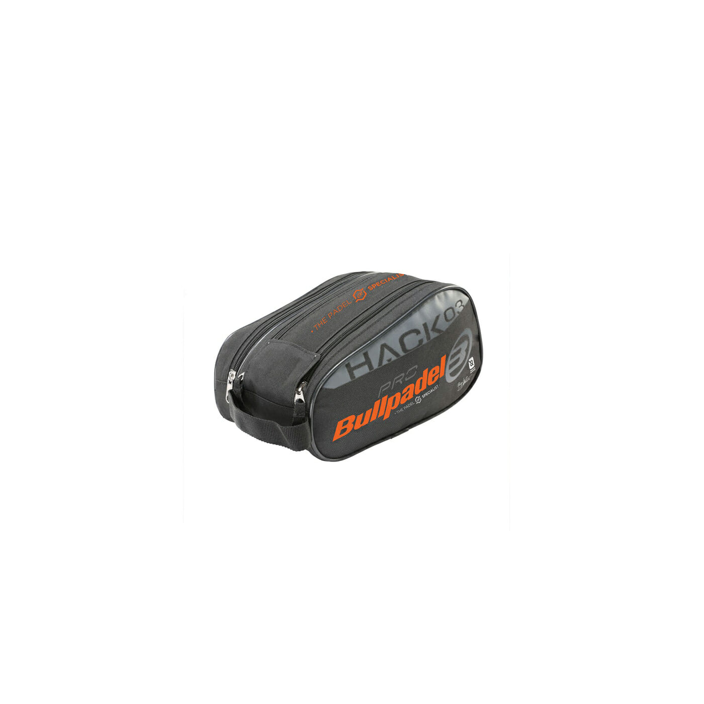 BULLPADEL HACK BLACK POUCH BULLPADEL HACK BLACK POUCH