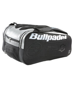 BULLPADEL HACK 03 SILVER PADEL BAG, Paddle Bag, Padel backpack