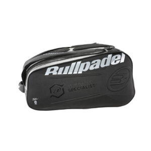 BULLPADEL HACK 03 SILVER PADEL BAG, Paddle Bag, Padel backpack