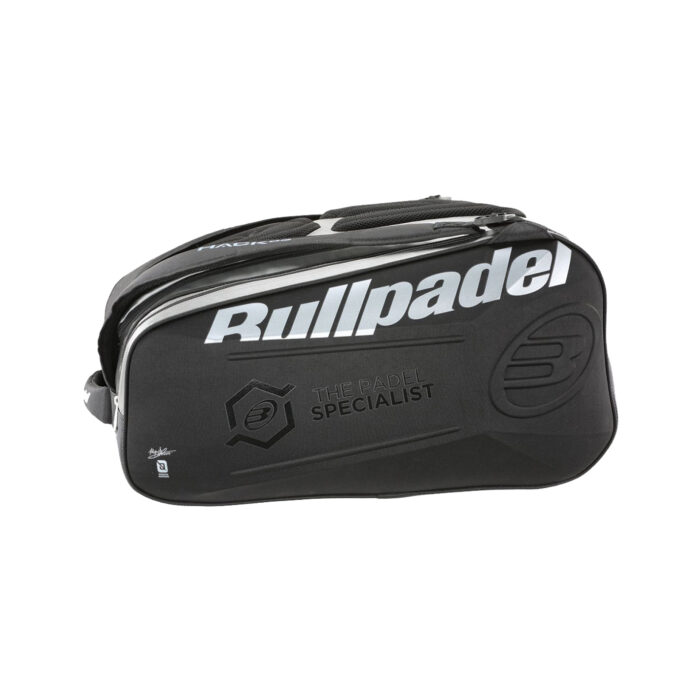 BULLPADEL HACK 03 SILVER PADEL BAG, Paddle Bag, Padel backpack