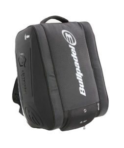 BULLPADEL HACK 03 SILVER PADEL BAG, Paddle Bag, Padel backpack