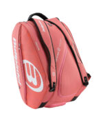 BULLPADEL FLOW CORAL PADEL BAG, Paddle Bag, Padel backpack