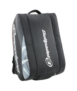 BULLPADEL ELITE BLACK PADEL BAG, Paddle Bag, Padel backpack